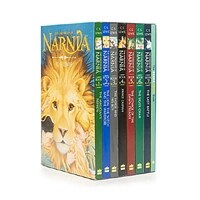 The Chronicles of Narnia 8 Book Box Set (1~7 + Trivia book) (Paperback 8권)