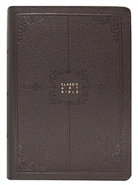 [다크브라운] 개역개정 클래식 명화성경 - 특대(特大).단본.색인