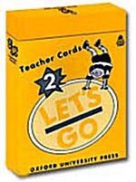 Lets Go 2 Teacher Cards (Cards, Teachers Guide)