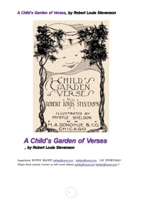 시의 어린이 정원 (A Child's Garden of Verses) 커버
