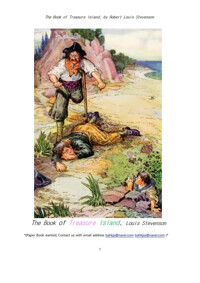 보물섬.寶物섬 (The Book of Treasure Island, by Robert Louis Stevenson) 커버