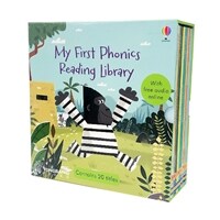 My First Phonics Reading Library 20종 리더스 Box Set (Paperback 20권 + QR 음원)