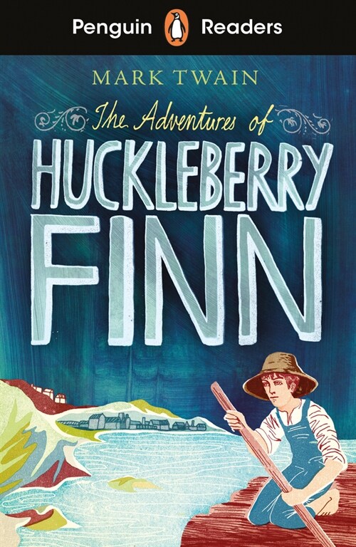 Penguin Readers Level 2: The Adventures of Huckleberry Finn (ELT Graded Reader) (Paperback)