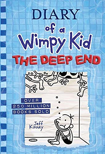 Diary of a Wimpy Kid #15 : The Deep End (Paperback)