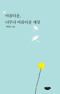 아름다운, 너무나 아름다운 세상 커버