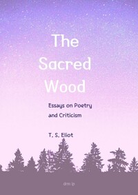 The Sacred Wood 커버