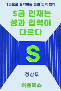 S급 인재는 성과 입력이 다르다! 커버