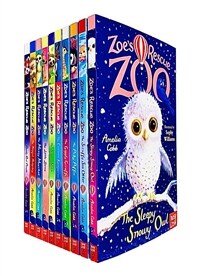 Zoe's Rescue Zoo Series 2 10권 세트 (Paperback 10권)