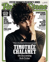 Rolling Stone (월간) 2024년 12월 : 티모시 샬라메 커버