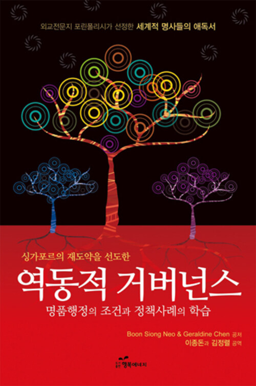 역동적 거버넌스 커버